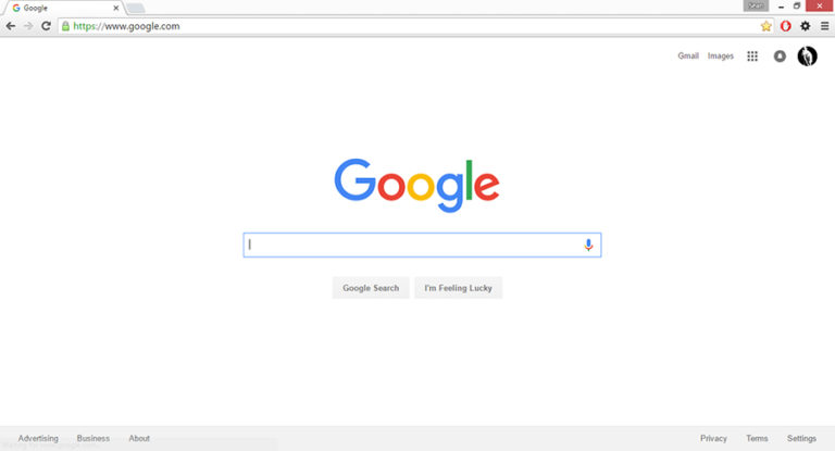 change your google chrome homepage