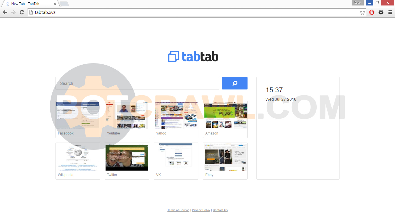 remove tabtab.xyz virus