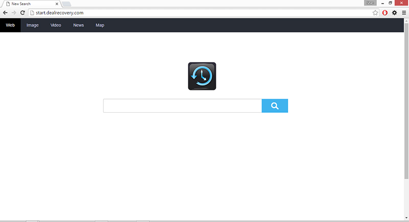 Start.dealrecovery.com virus