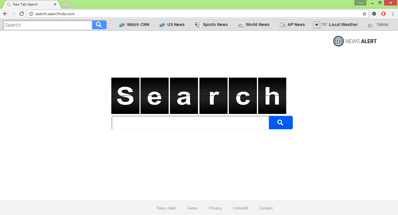 Search.searchnda.com virus