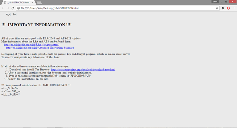 How to Remove BadBlock Ransomware 8 BadBlock
