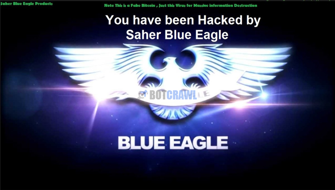 SaherBlueEagleRansomware