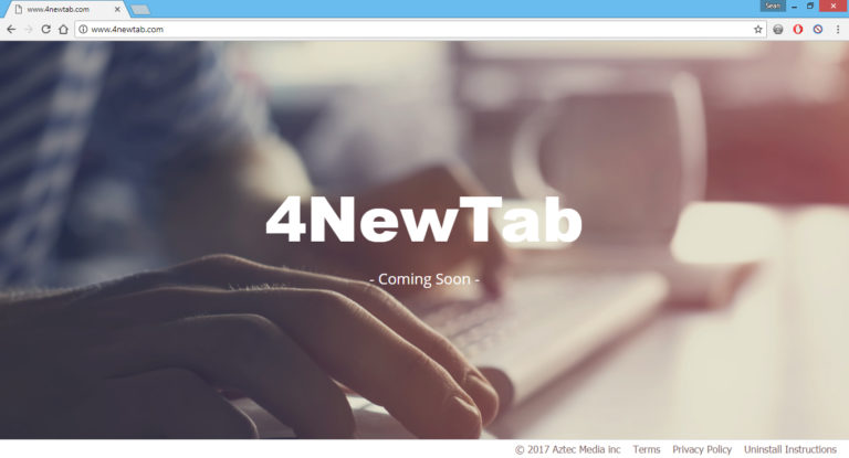 4newtab.com virus