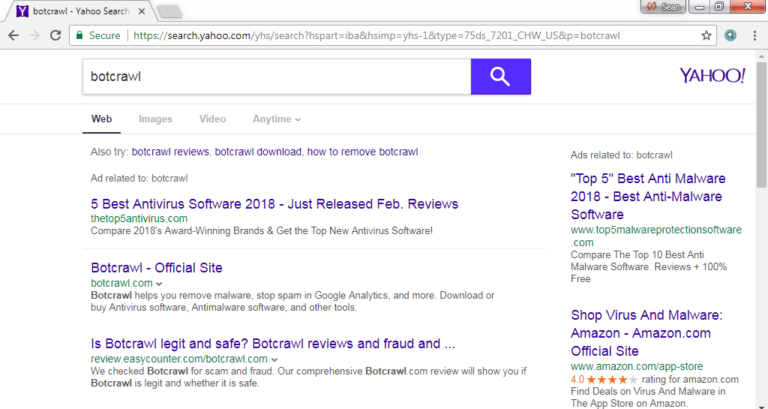Powerful Search virus