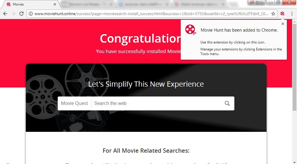 movie hunt