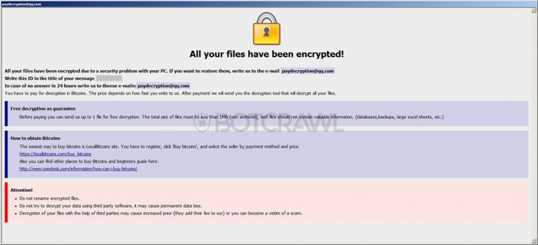 How to remove Dharma Ransomware (Virus Removal Guide) 15 Dharma Ransomware
