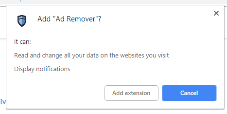 ad remover permissions