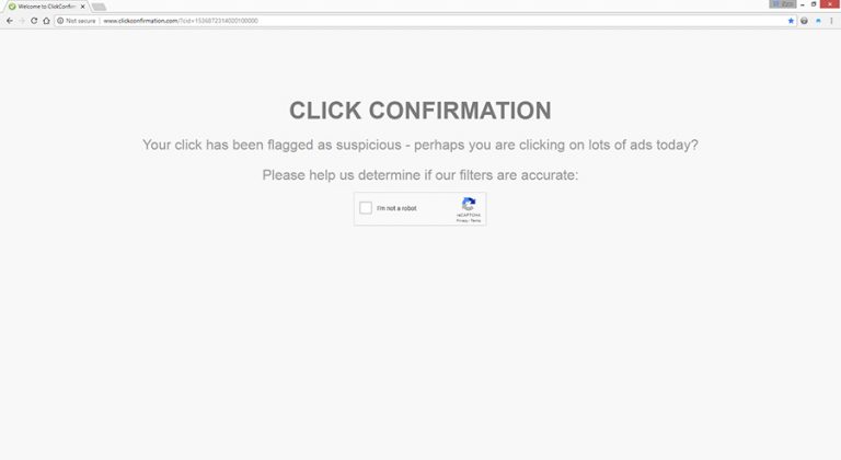 clickconfirmation.com virus