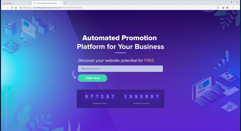 your-seo-promotion.com spam website