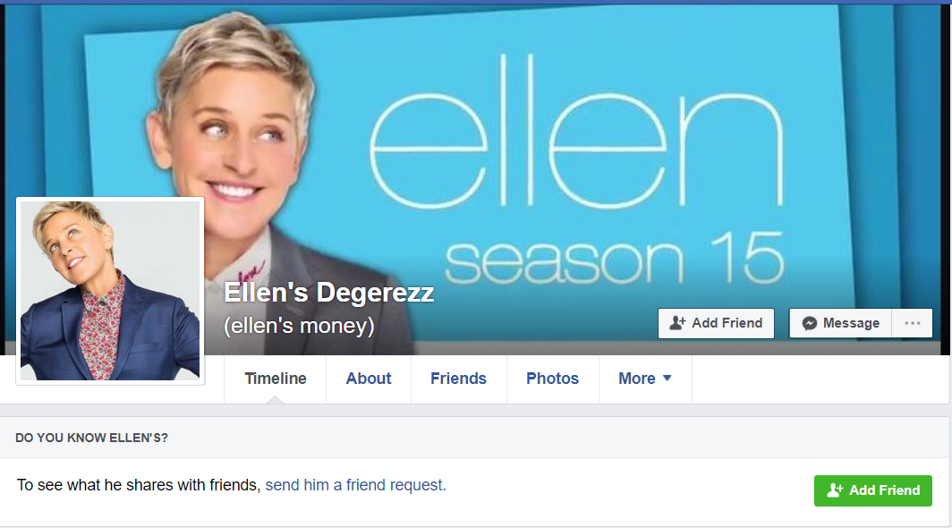 Ellen's Degerezz