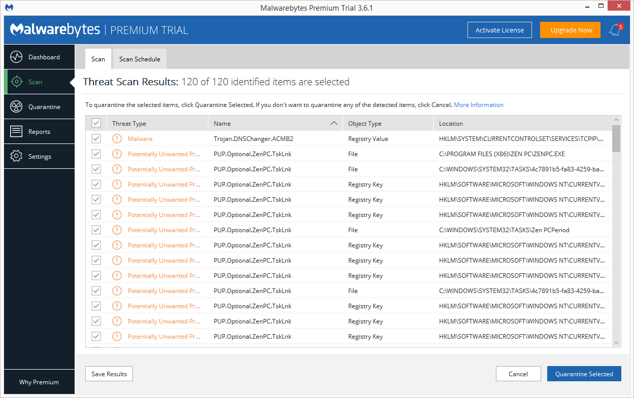 PUP.Optional.ZenPC.TskLnk