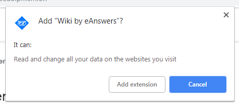 Wiki by eAnswers extension