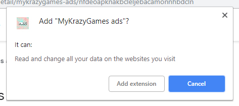 What is MyKrazyGames ads and how do I remove it? 3 MyKrazyGames ads extension