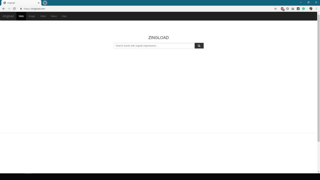 Zingload.com redirect virus