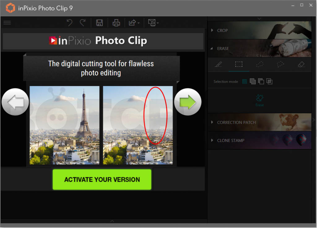 inPixio Photo Clip