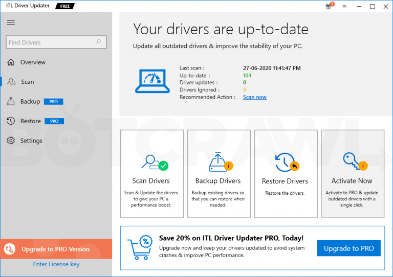 ITL Driver Updater