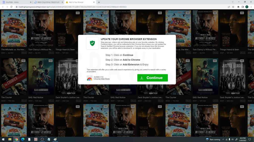 Check-the-weather.com virus