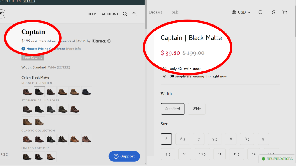 thursdaybootsale vip scam