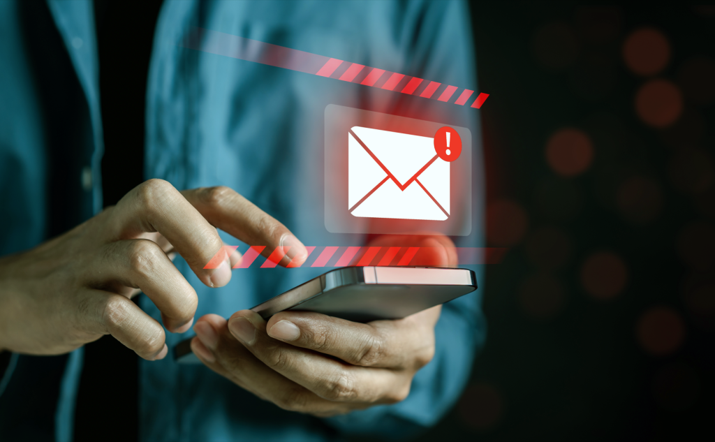 Critical Security Alert Email Scam