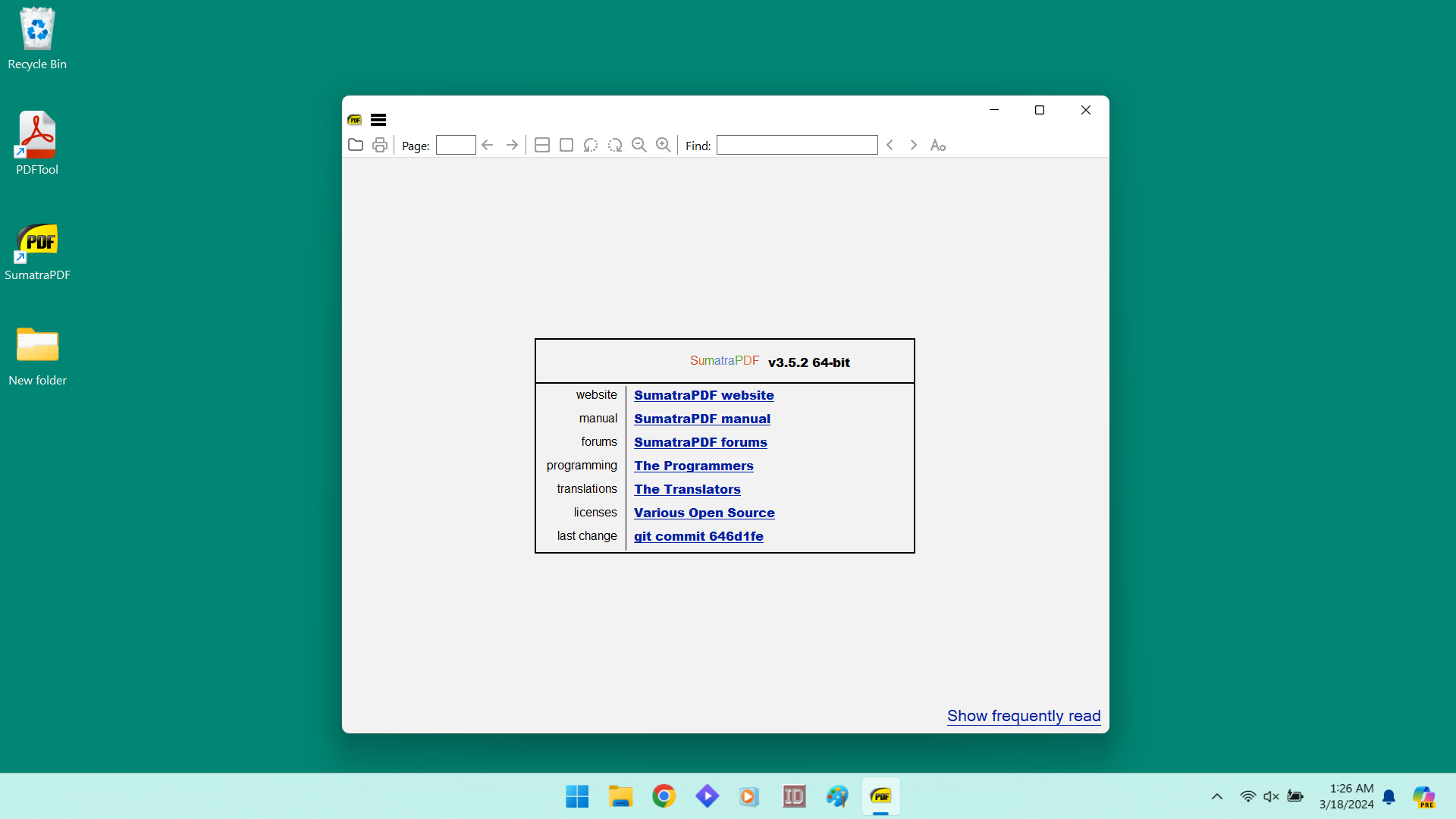 SumatraPDF