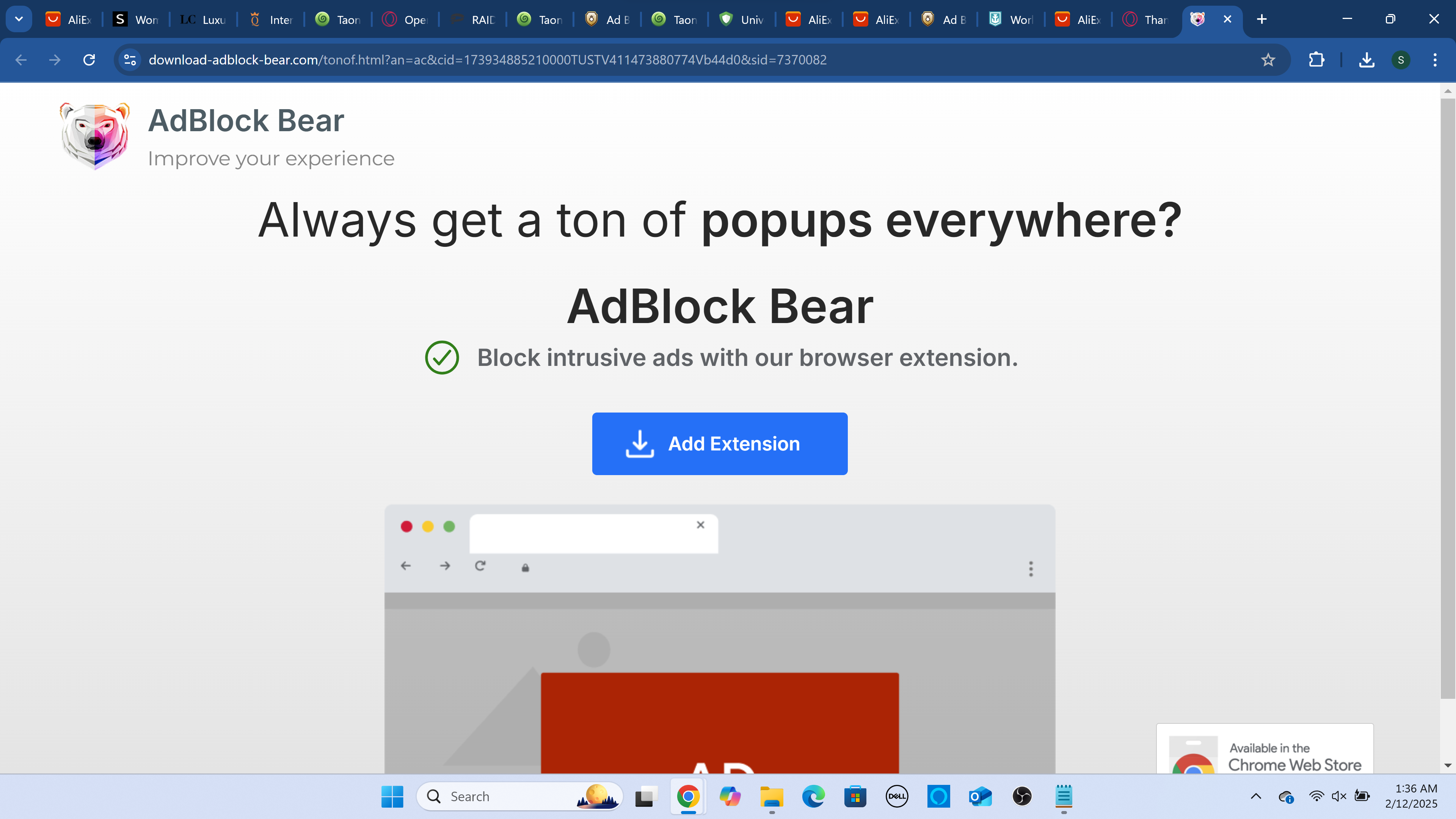 download-adblock-bear.com virus