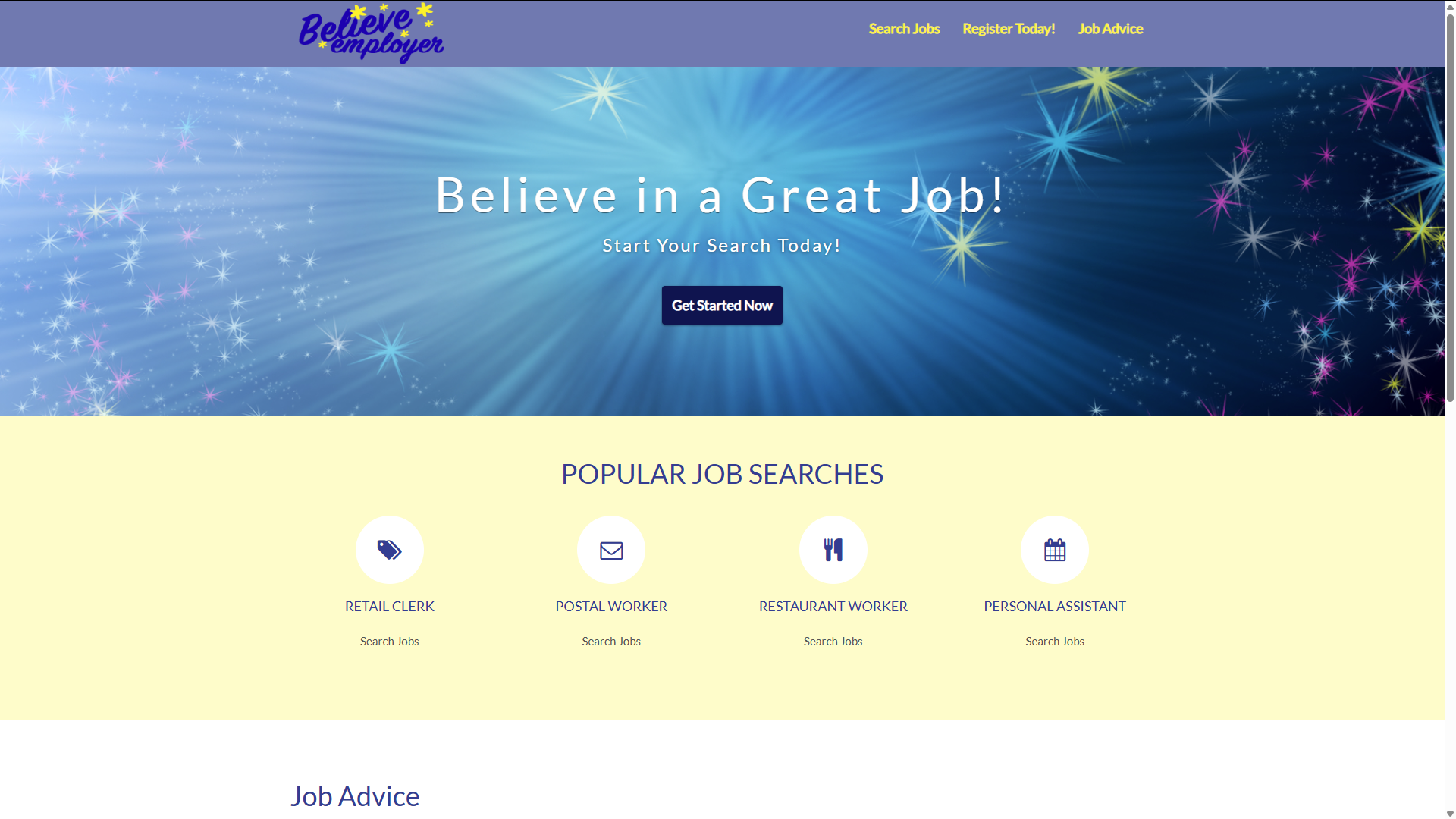 believeemployer.net