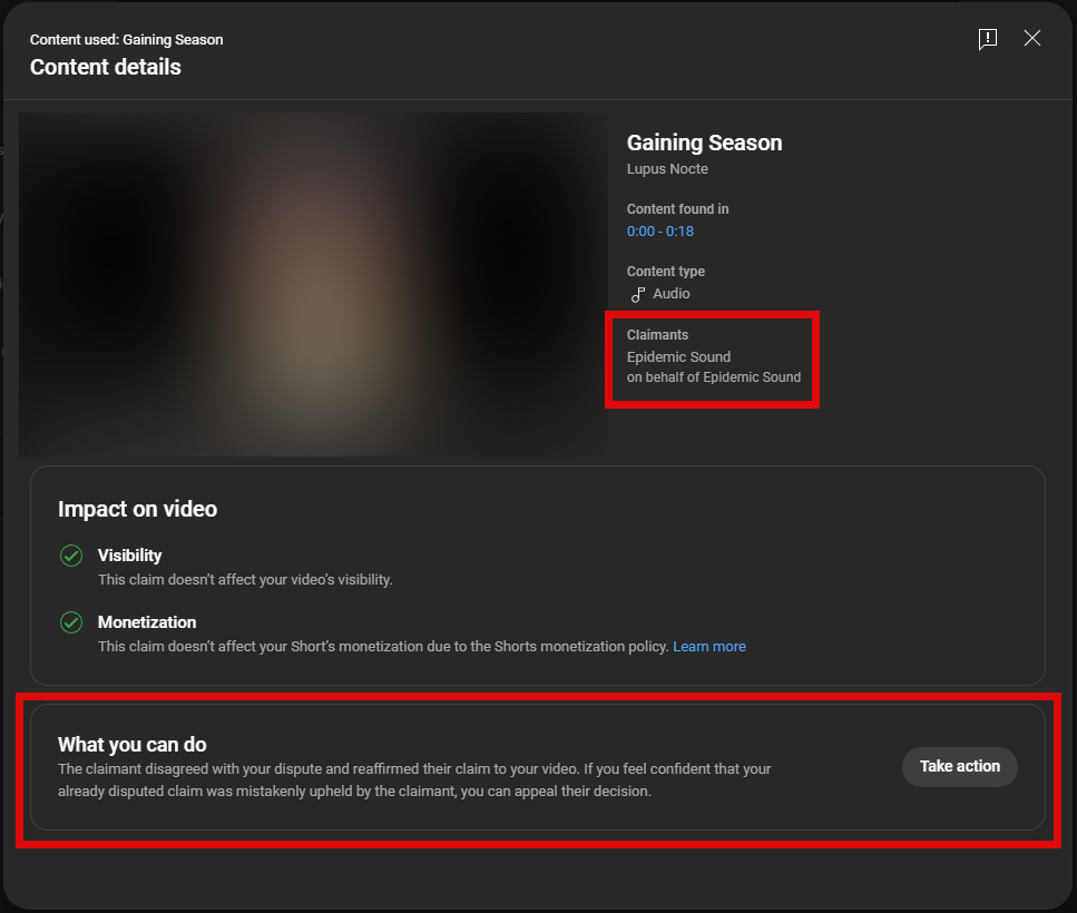 Epidemic Sound scam