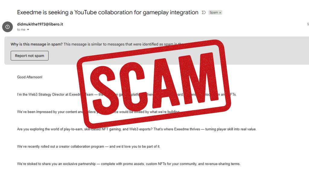 Exeedme Scam