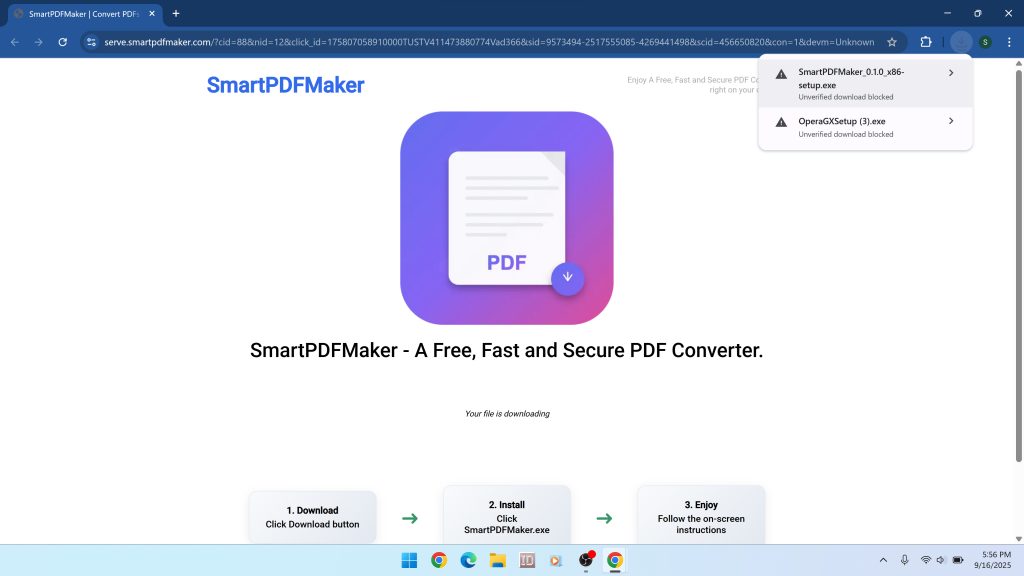 SmartPDFMaker virus