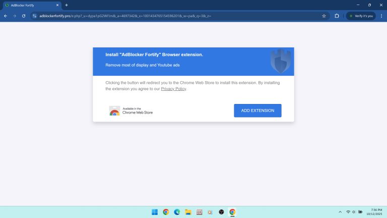 Adblocker Fortify