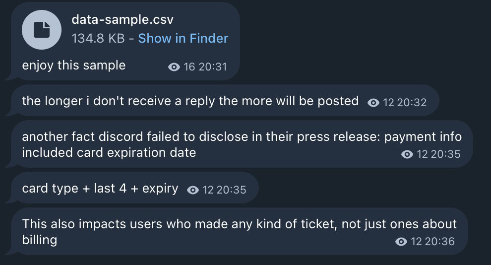 Discord Data Breach ID Verification Photos