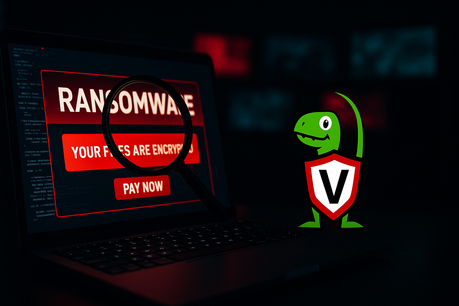 Velociraptor ransomware