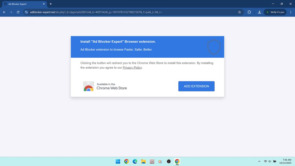 ad blocker expert ad