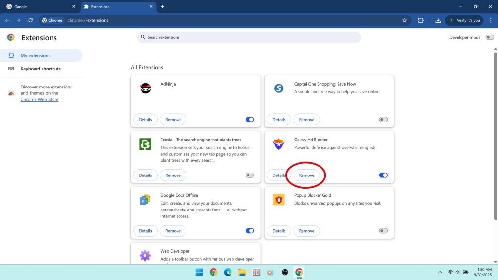 remove galaxy ad blocker