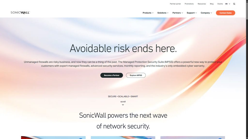 sonicwall