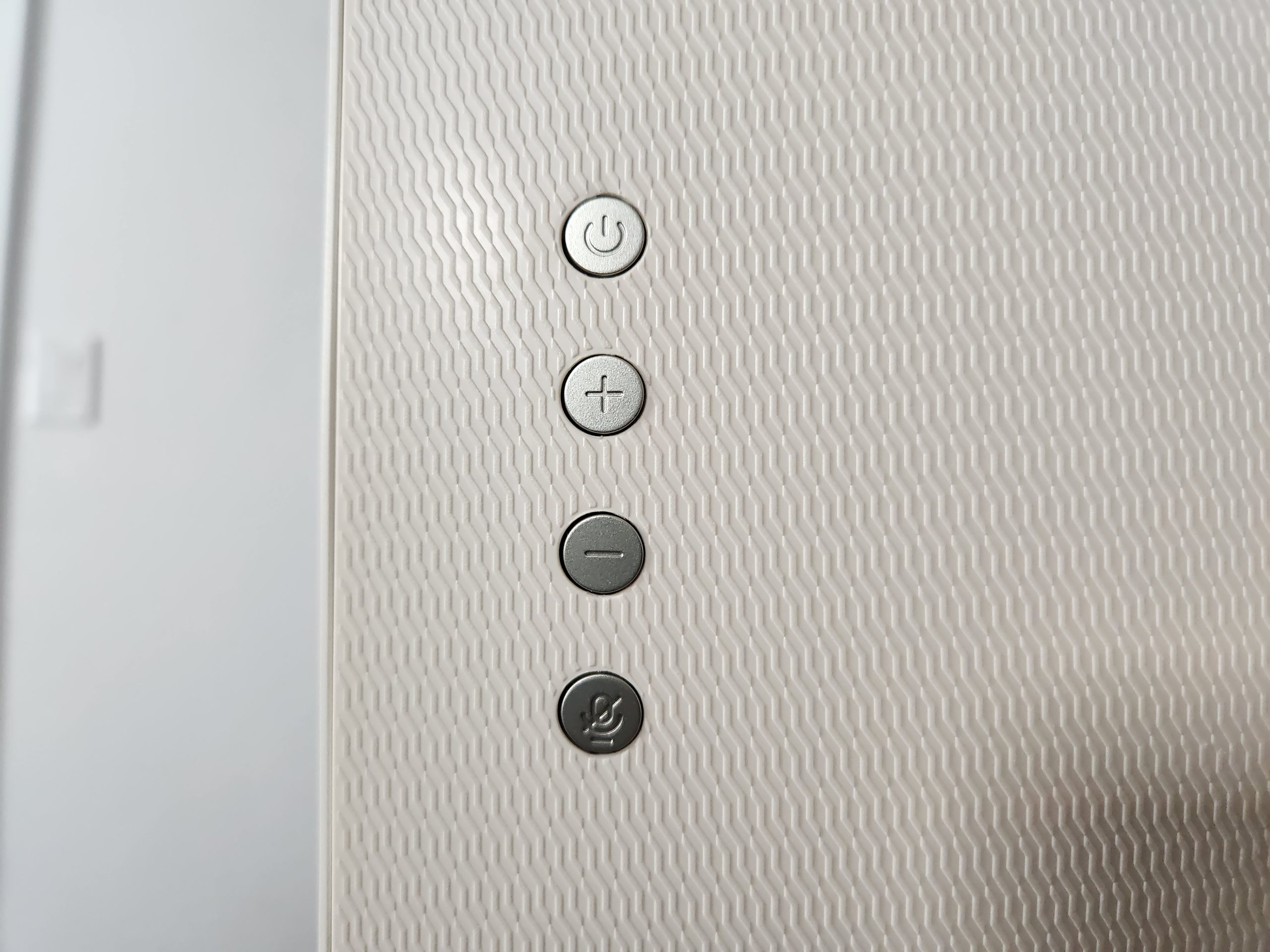 KTC MegPad 27 Review 4 KTC MegPad 27 buttons