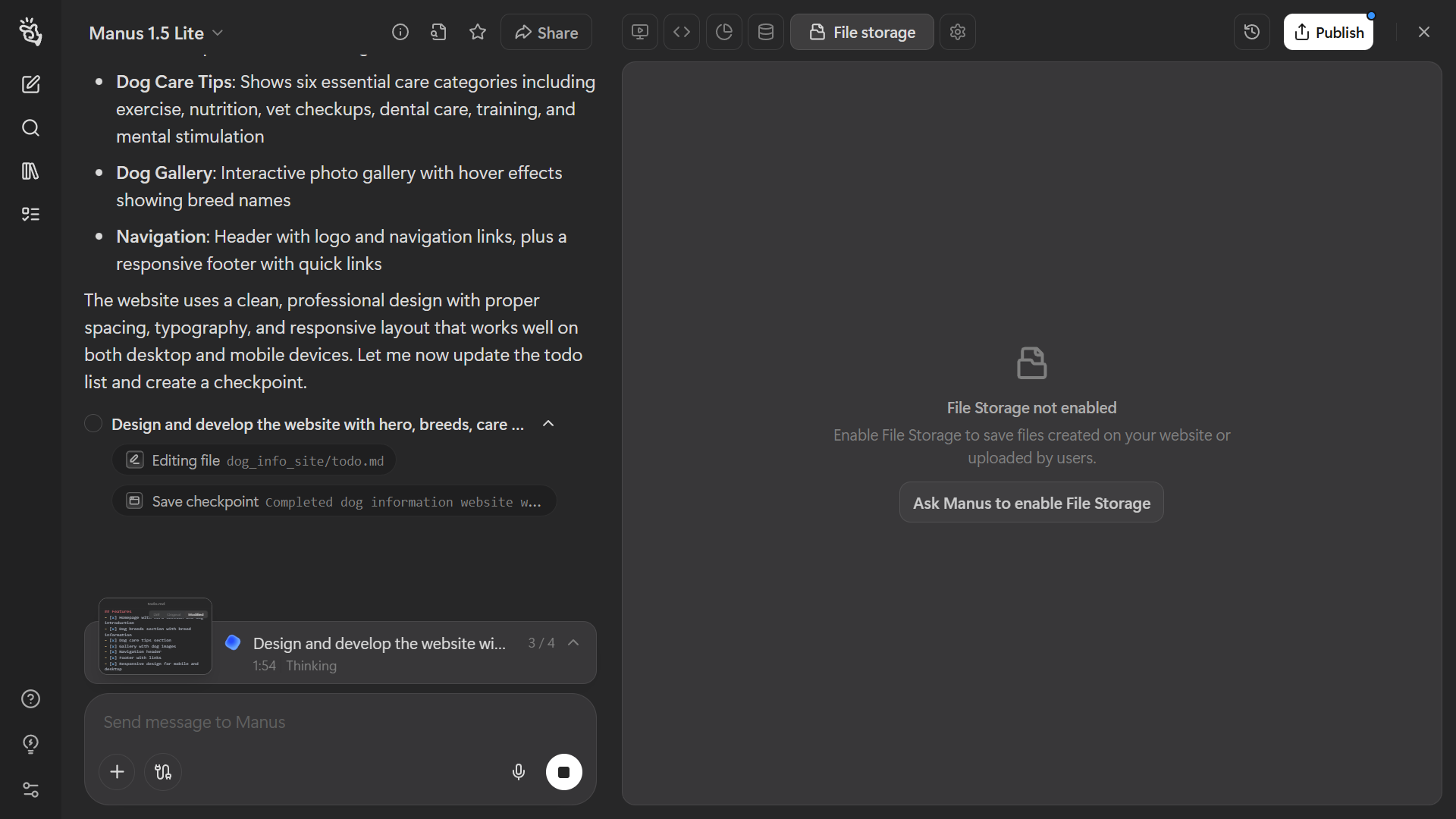 Manus AI Is the First Agent That Can Read Your Files Through Windows’ New Agent Connector 6 manus ai enable file storage