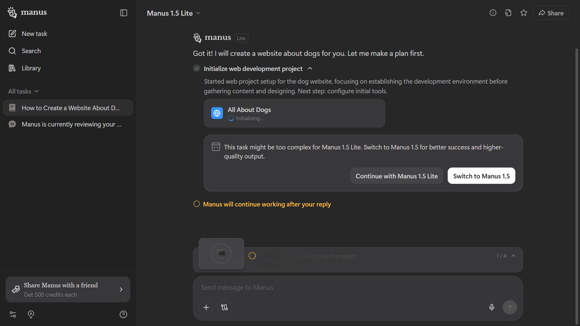 Manus AI Is the First Agent That Can Read Your Files Through Windows’ New Agent Connector 3 manus ai website builder
