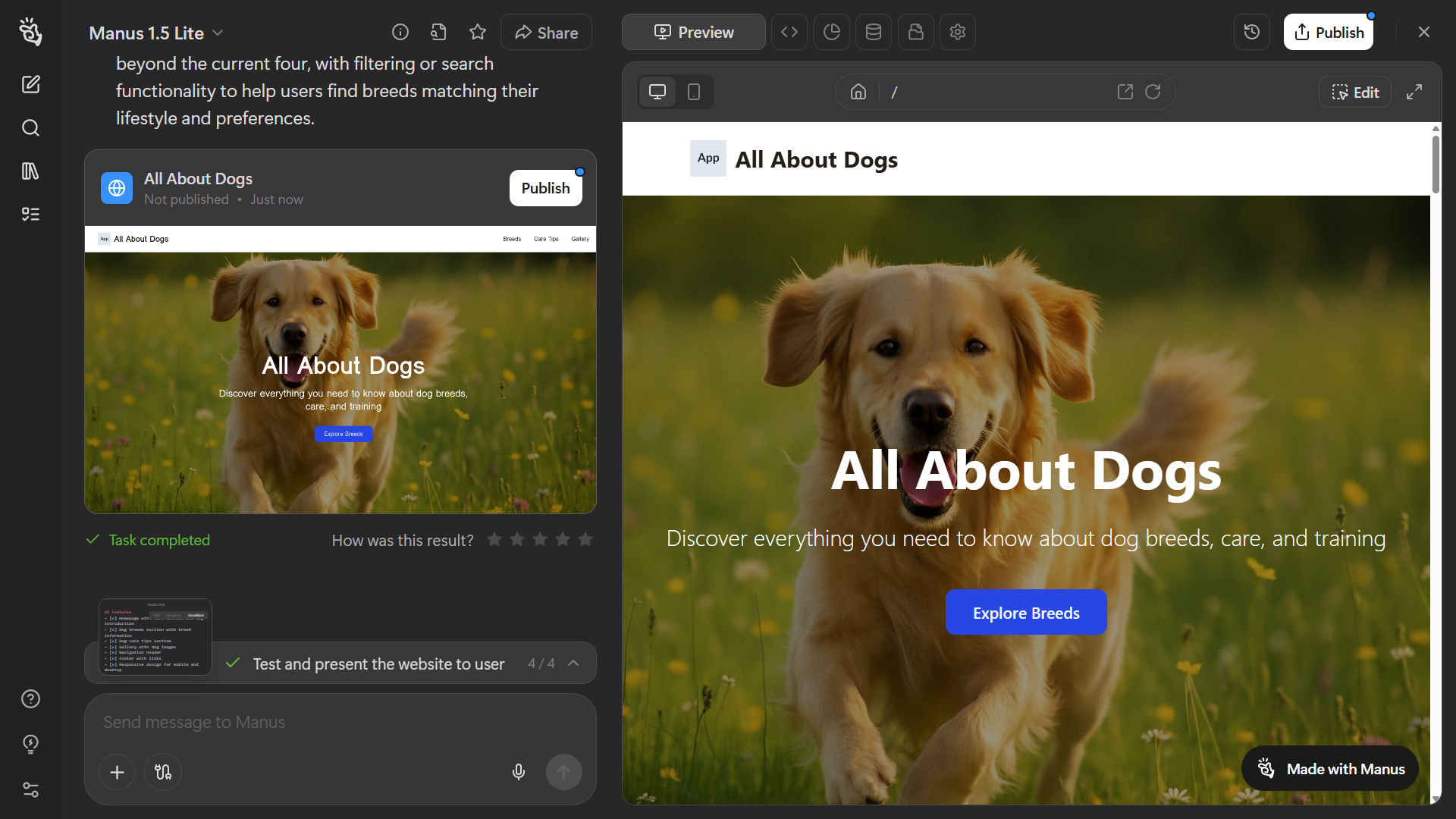 Manus AI Is the First Agent That Can Read Your Files Through Windows’ New Agent Connector 5 manus ai website