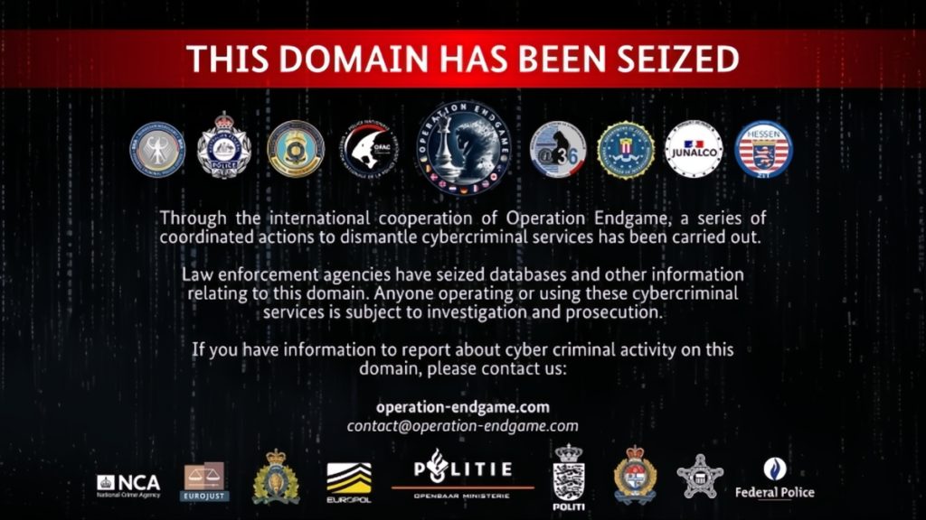 operation endgame seized