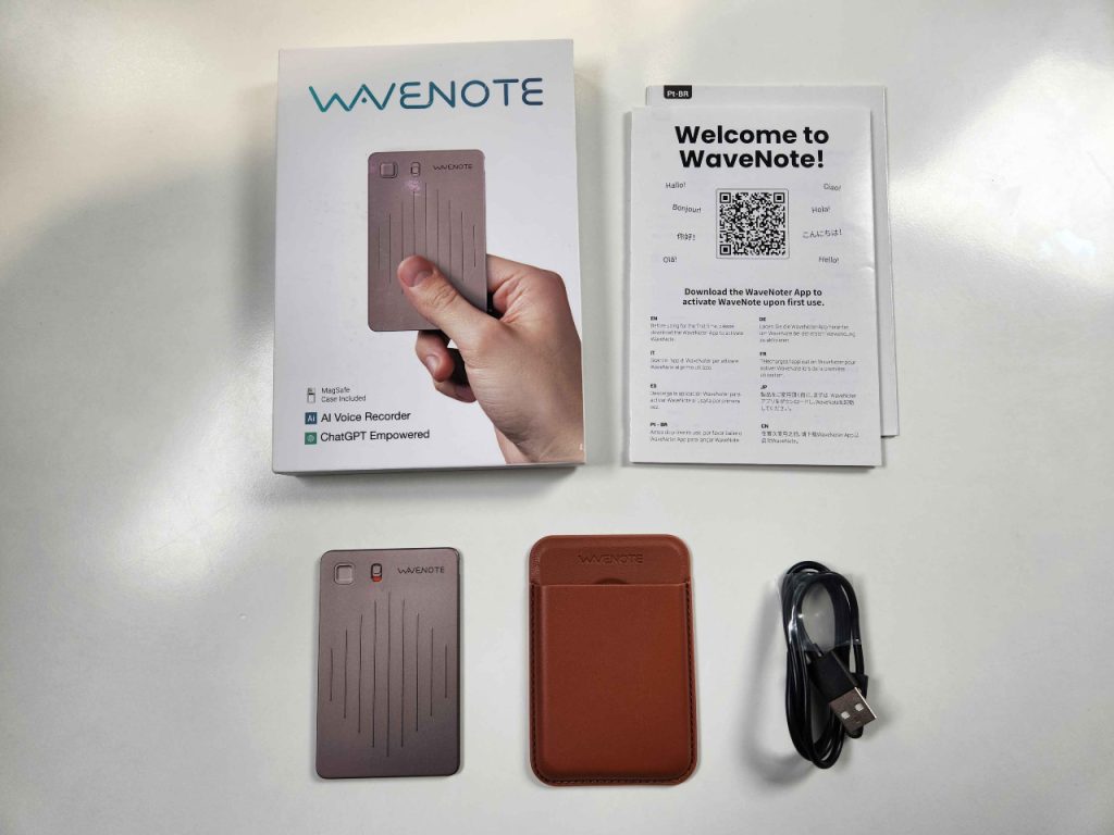 wavenote ai recorder