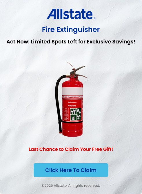 Allstate Fire Extinguisher Email