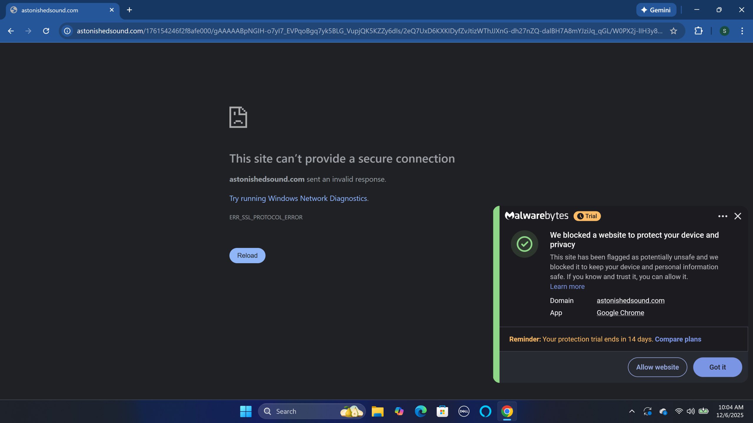 malwarebytes blocks state farm fire emergency kit scam