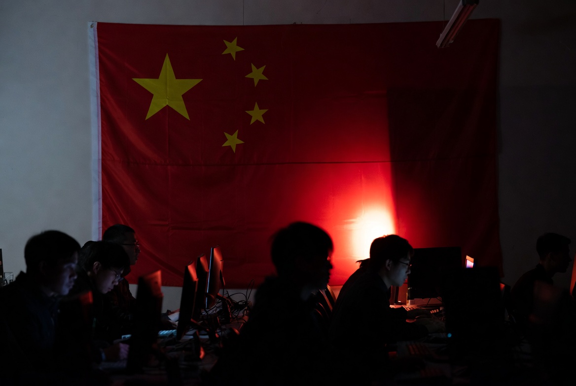china cyber attack