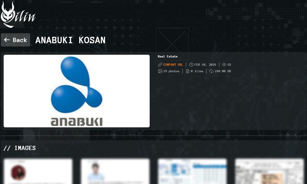 Anabuki Kosan data breach confirmed