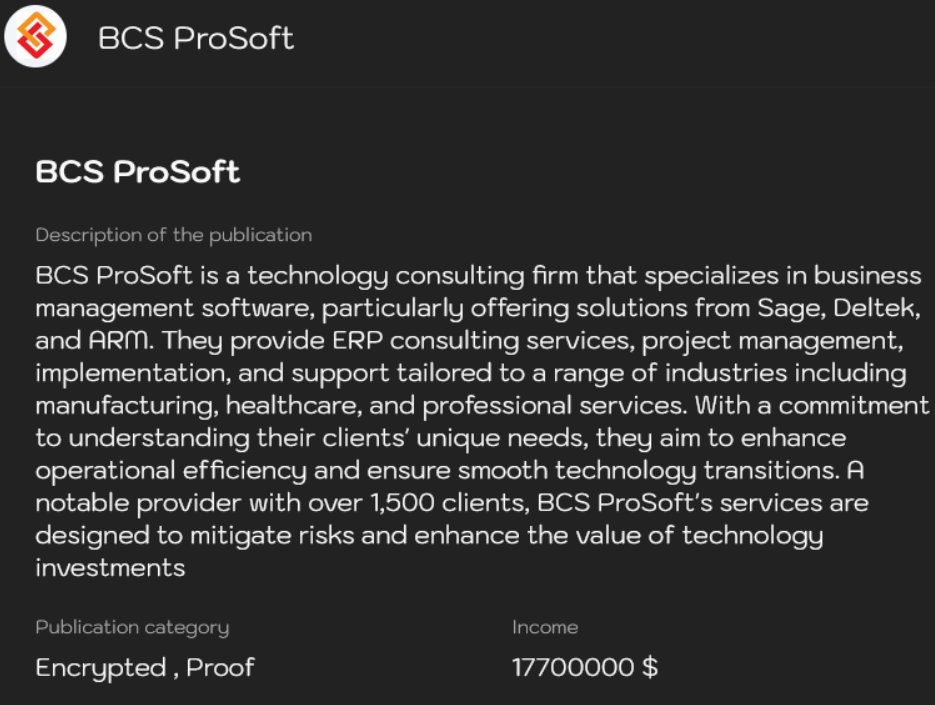 BCS ProSoft data breach claim