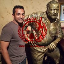 Kash Patel Hemingway Bar