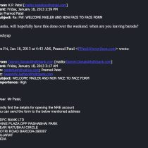 Kash Patel India Bank HDFC Bank LTD