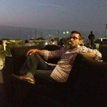 Kash Patel cigar couch