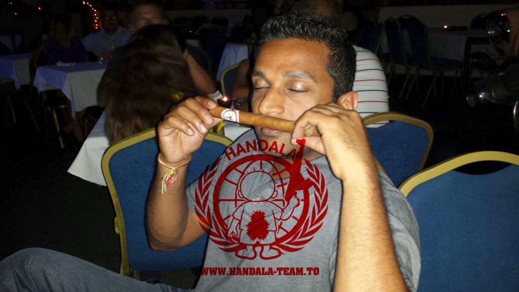 Kash Patel hacked cigar sniff